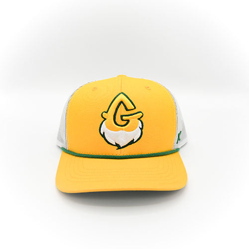 Greenville Yard Gnomes Cap X Yellow Trucker Cap
