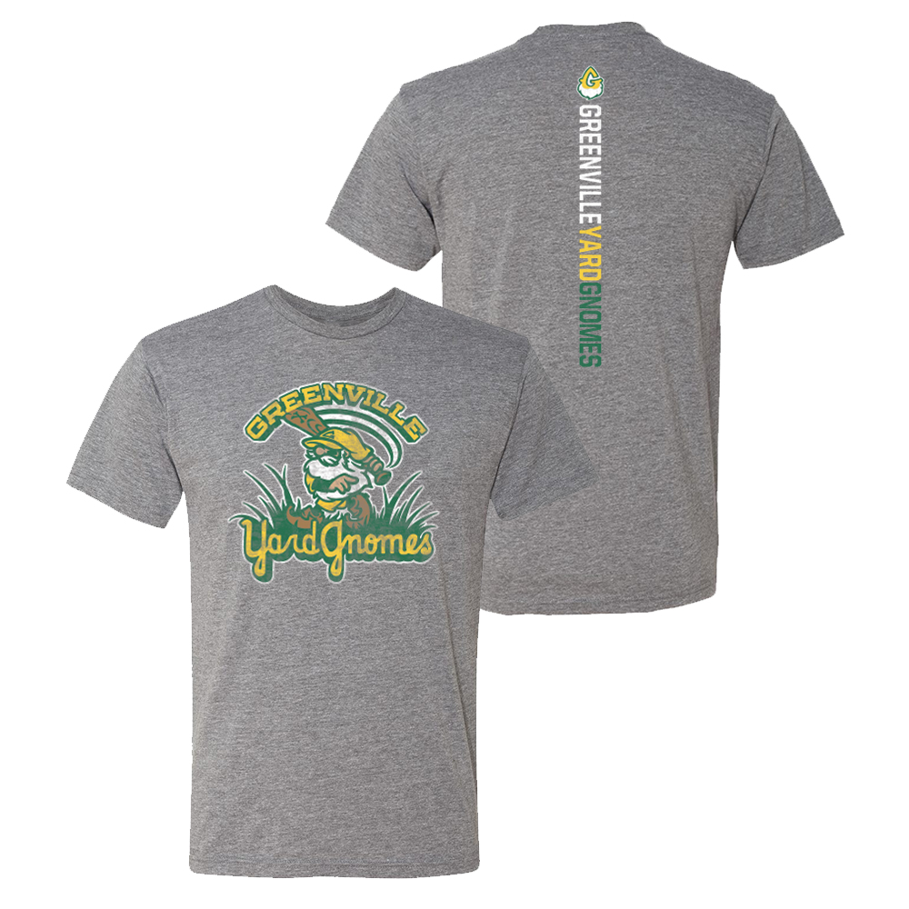Greenville Yard Gnomes 108 Stitches Razorback Tee