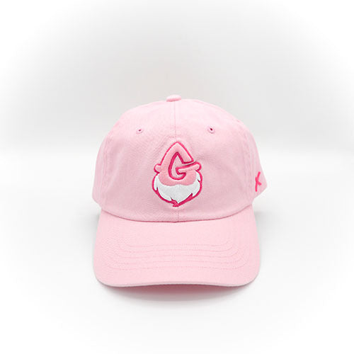 Greenville Yard Gnomes Cap X Women's Pink Tonal Cap