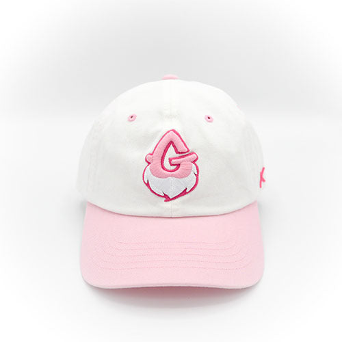 Greenville Yard Gnomes Cap X Womens Pink/White Cap