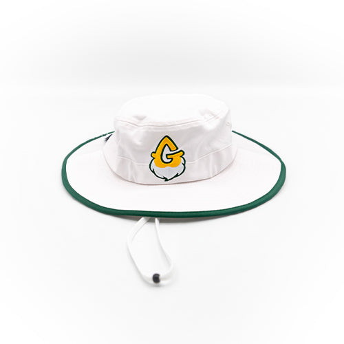 Greenville Yard Gnomes Cap X White Bucket Cap